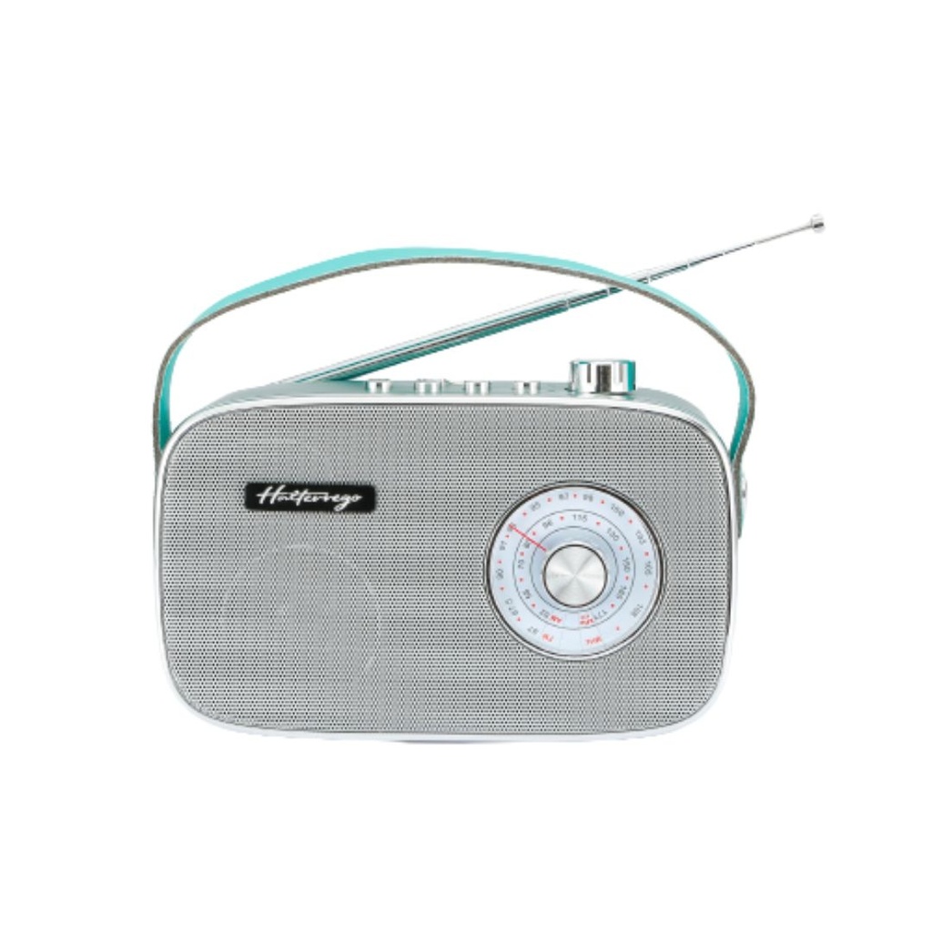 Radio Halterrego style rétro AM/FM, BT V5.0, lecteur USB et carte micro SD, 3w R