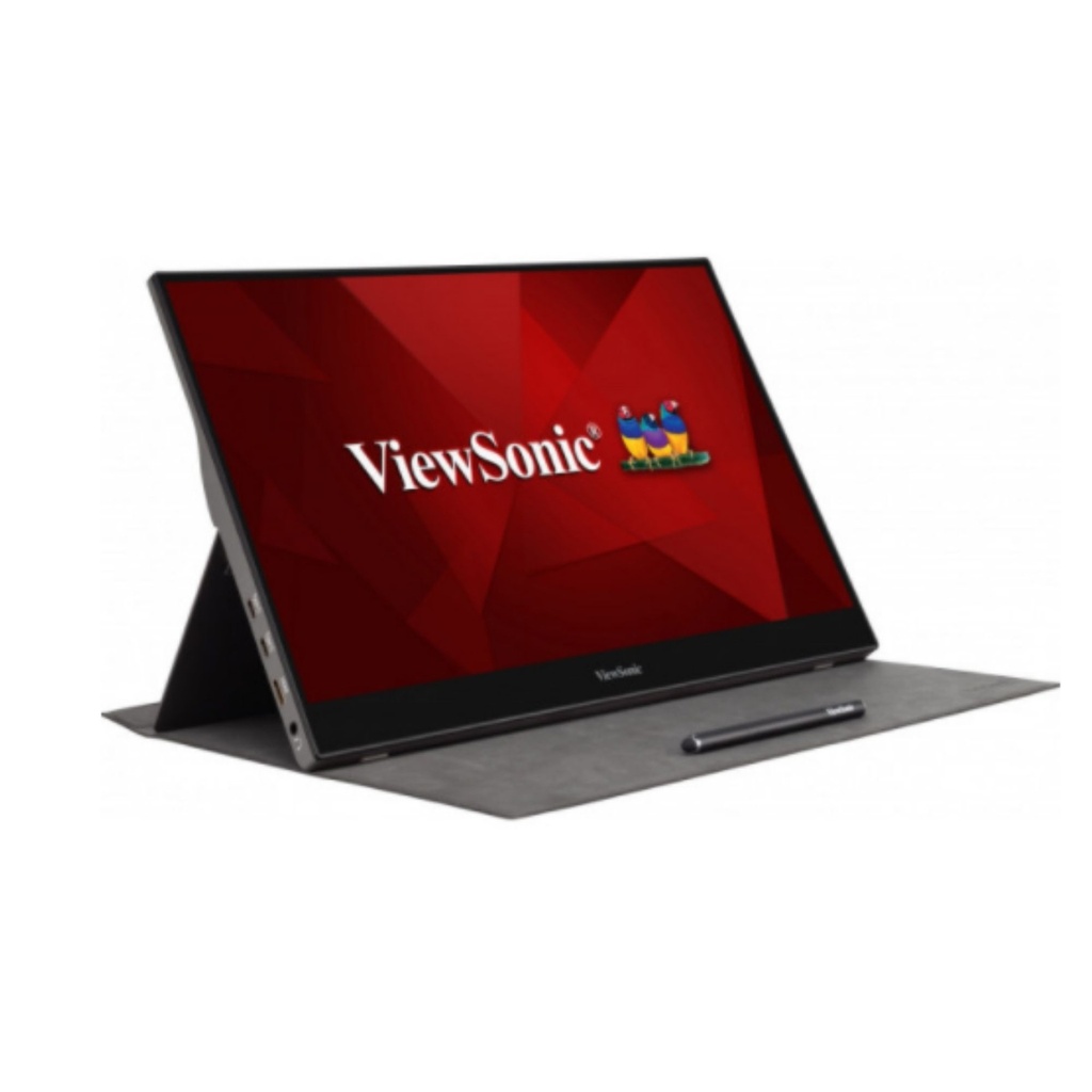 Ecran Port15,6ViewSonic TD1655 FHD 16:9 Tactile capacitif 10Pts 250 cd/m2 6.5ms