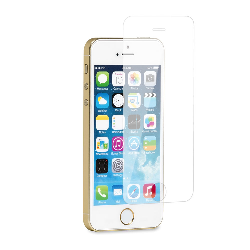 ***WE Verre trempé APPLE IPHONE 5 / 5S / SE
