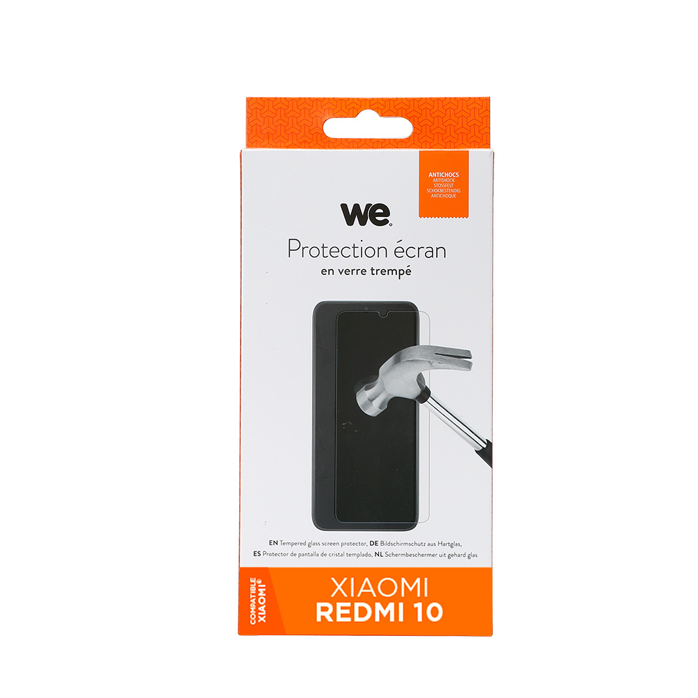 ***WE Verre trempé XIAOMI REDMI 10 4G/ REDMI NOTE 11 4G / 11S 4G
