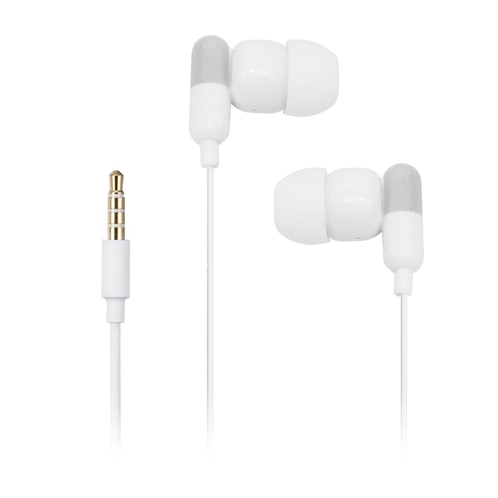 ***Ecouteurs Intra Jack 3.5mm stéré 1.20 m Fiches Or D2 Diffusion