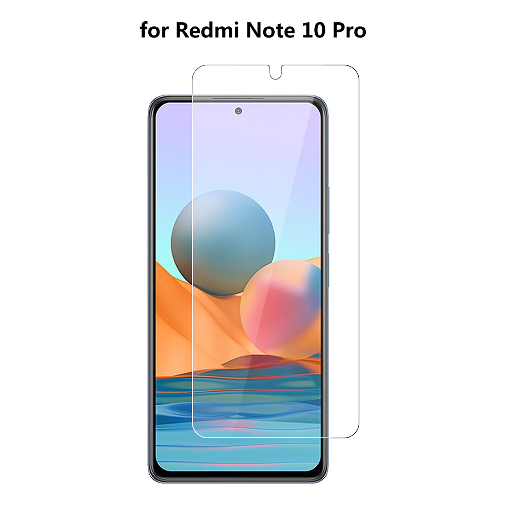 ***WE Verre trempé XIAOMI REDMI NOTE 10 PRO