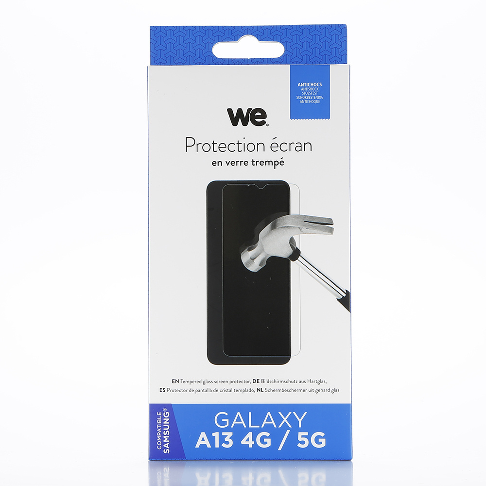 ***WE verre trempé SAMSUNG A13 4G / A13 5G