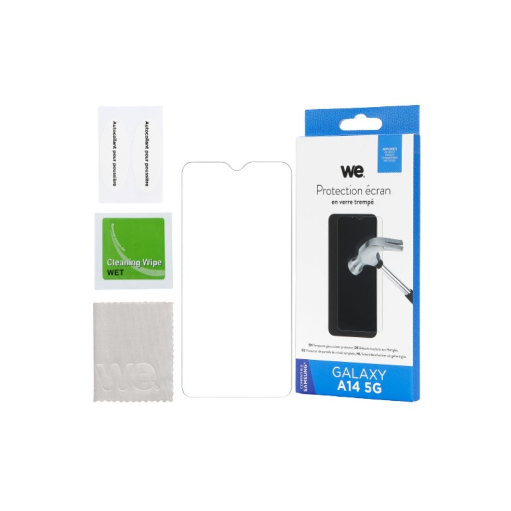 ***WE verre trempé SAMSUNG A14 4G/5G