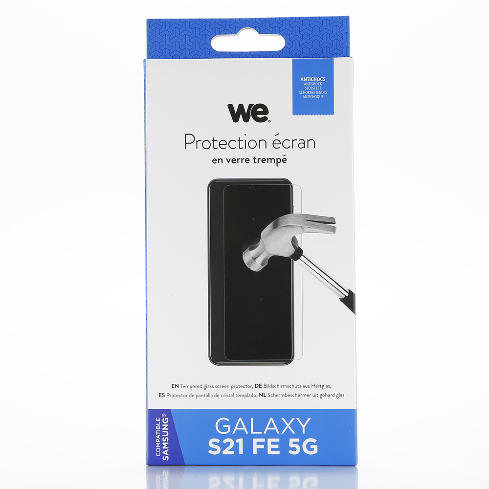 ***WE verre trempé SAMSUNG S21 FE