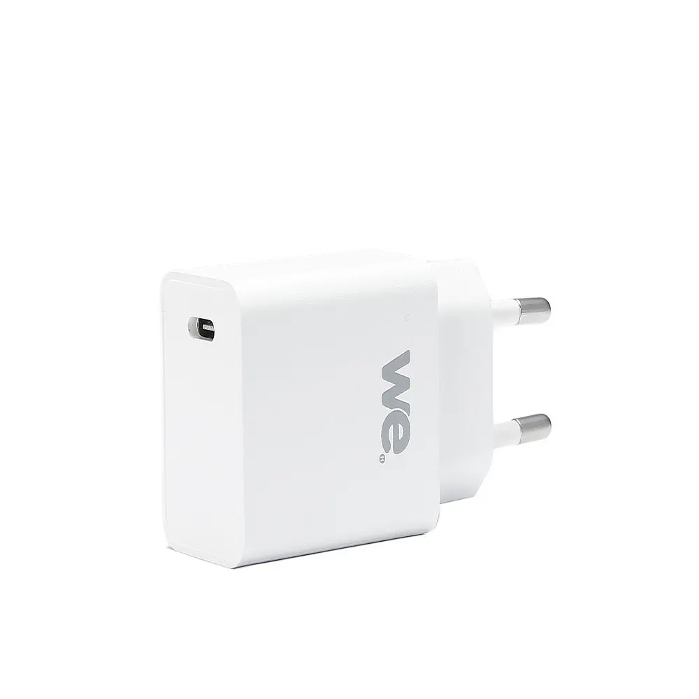 Bundle chargeur USB-C + c ble Chargeur 1 port USB-C 18W, PD3.0 +1 C ble USBC/USB