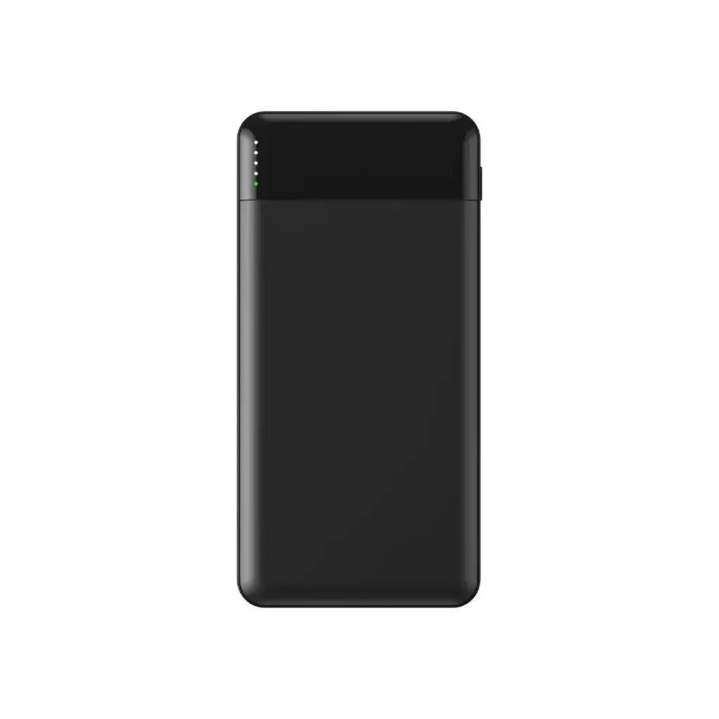 Batterie de secours WE, Power Bank, 10 000 mAh, 1 port USB-A 18W +1 port USB-C 2