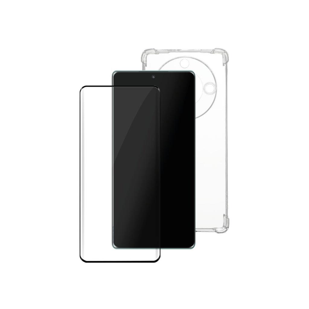 ***WE PACK verre trempé et coque de protection transparente HONOR MAGIC 5 LITE