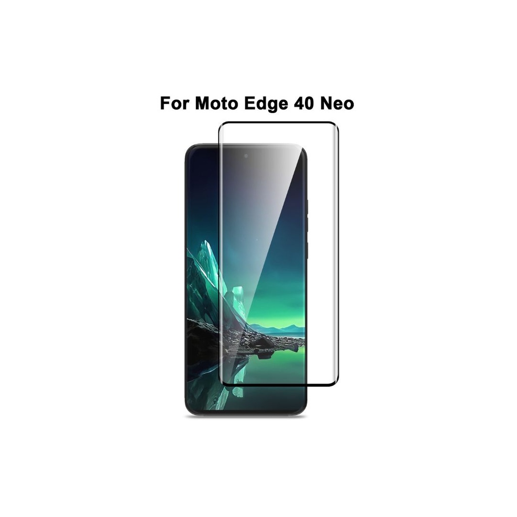 ***WE PACK verre trempé + coque de protection transparente MOTOROLA EDGE 40 NEO