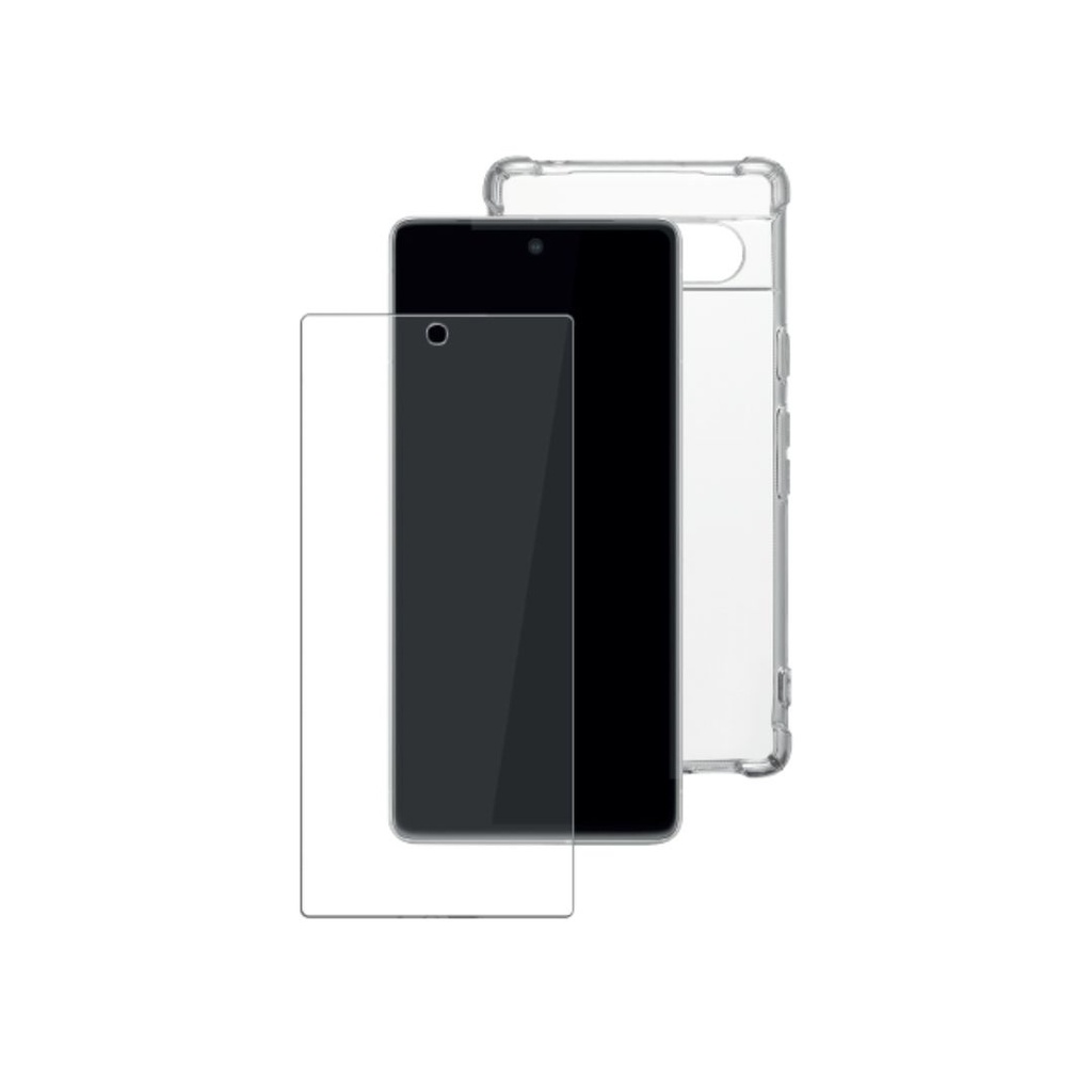 ***WE PACK verre tremp t coque de protection transparente GOOGLE PIXEL 7A