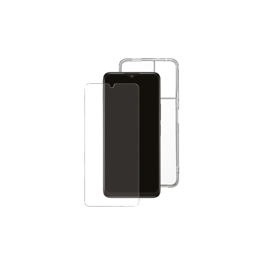 ***WE PACK verre trempé et coque de protection transparente TCL 40SE