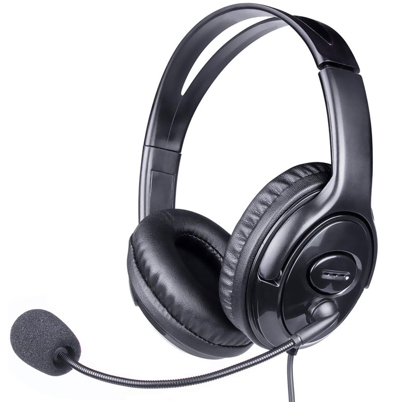 Casque micro WE filaire, JK+USB micro pivotant,arceau réglab connecteur jack 3.5
