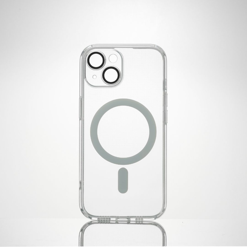 ***WE Coque de protection MAGSAFE IPHONE 15 Transparent