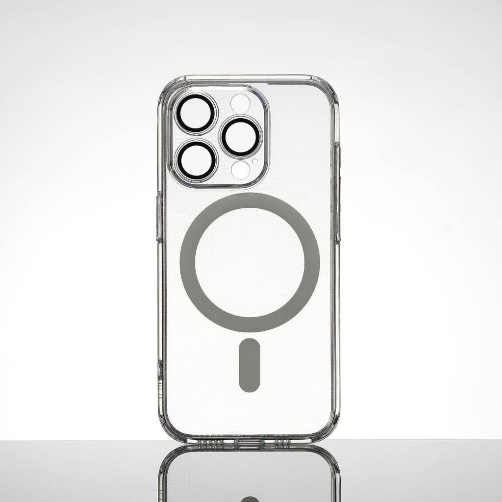 ***WE Coque de protection MAGSAFE IPHONE 15 PRO Transparent