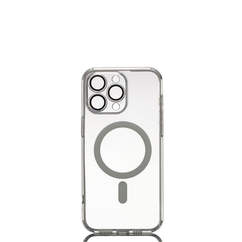***WE Coque de protection MAGSAFE IPHONE 15 PRO MAX Transparent