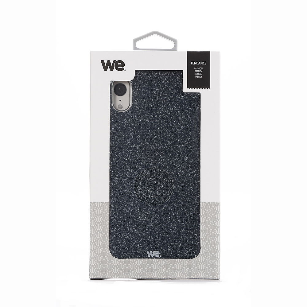 ***We coque de protection PAILLETTES APPLE IPHONE XR Noir
