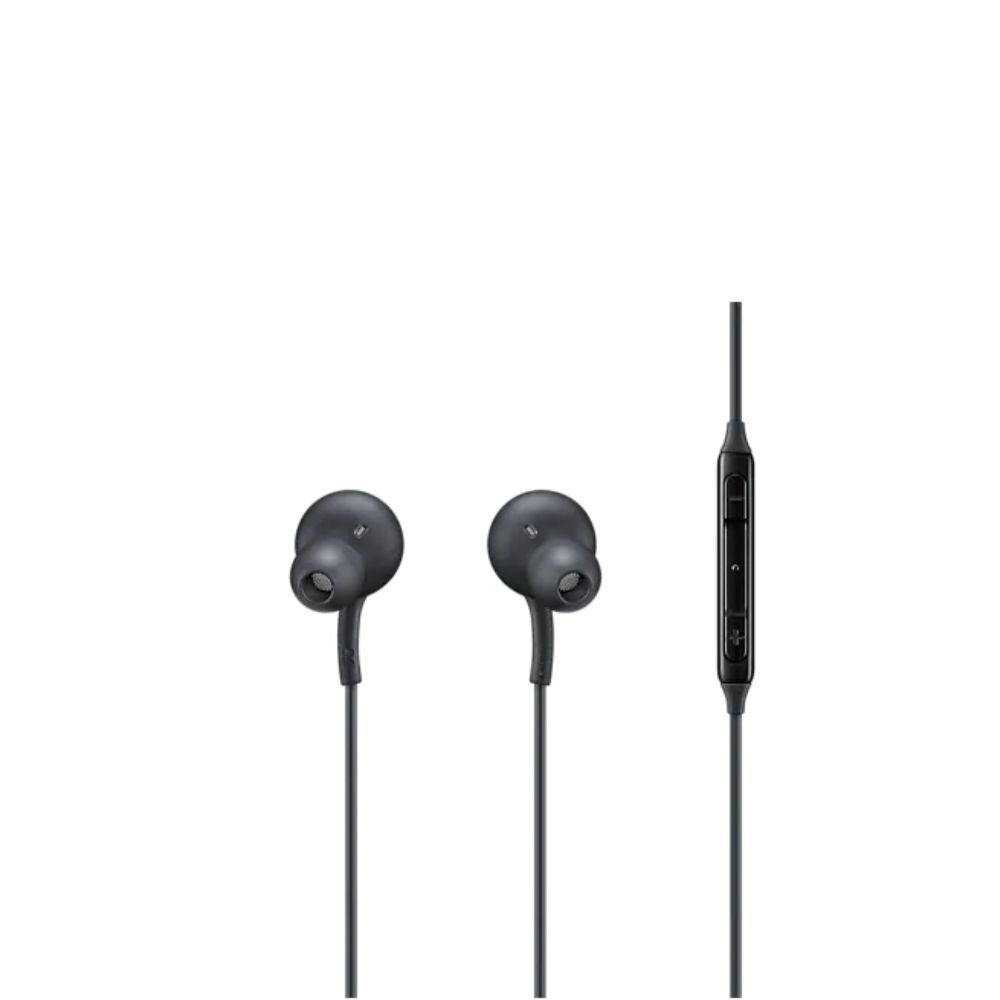 Ecouteurs intra auriculaires filair Cable tissu Noir Sound by AKG, USB type C SA