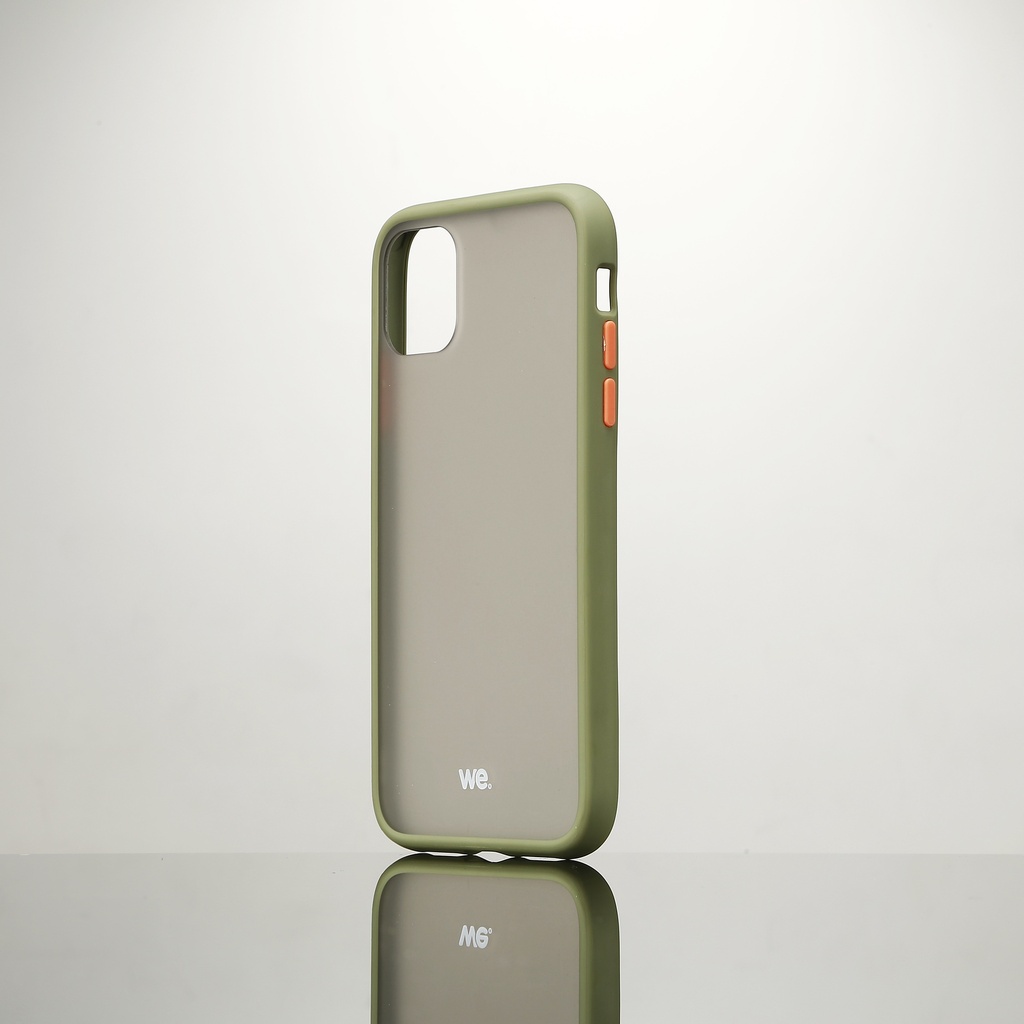 ***We Coque de protection RUBBER APPLE IPHONE 11 Kaki
