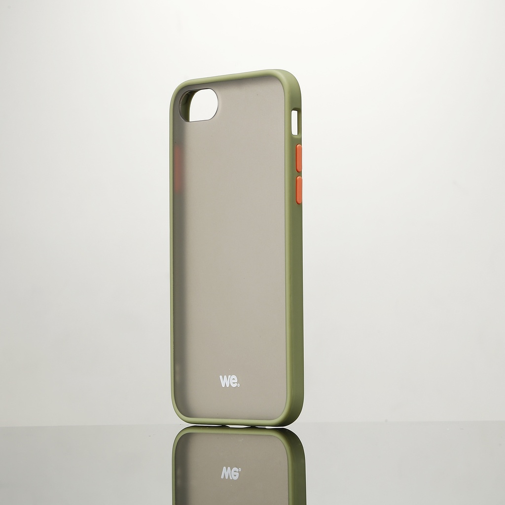 ***We Coque de protection RUBBER APPLE IPHONE 7 / 8 / SE 2020 Kaki