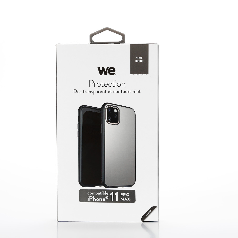 ***We Coque de protection RUBBER APPLE IPHONE 11 PRO MAX