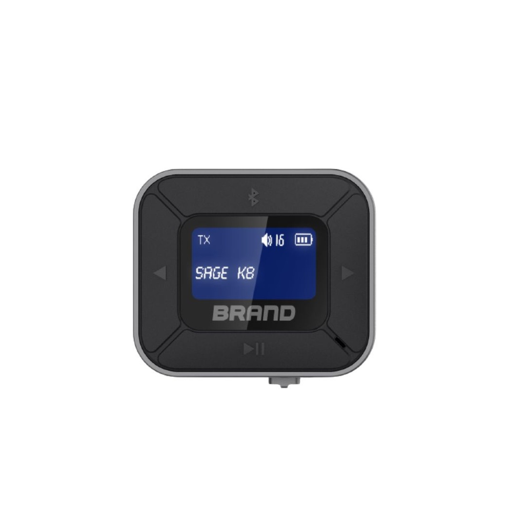 Receveur / Emetteur Bluetooth WE Bluetooth V5.0, écran d'affichage, connexion av