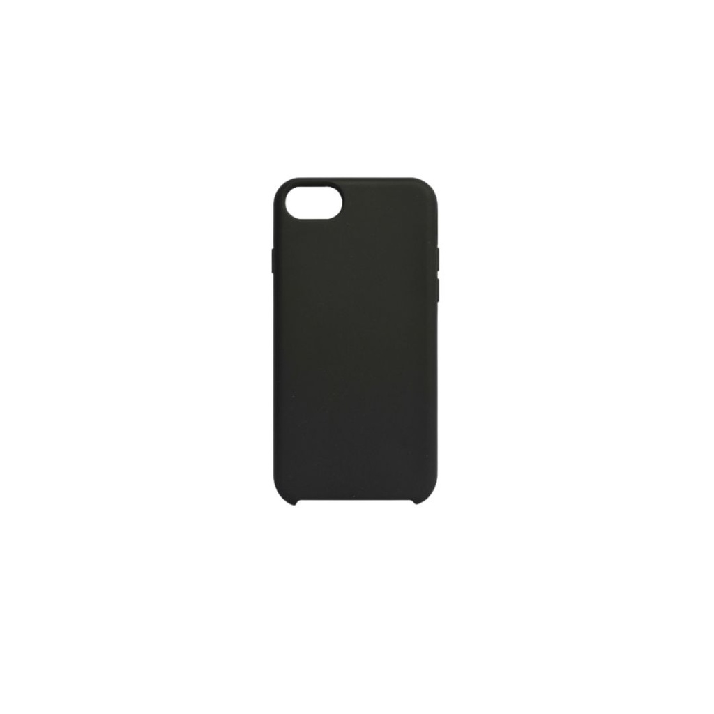 ***We Coque de protection SILICONE APPLE IPHONE 7 / 8 / SE 2020 Noir
