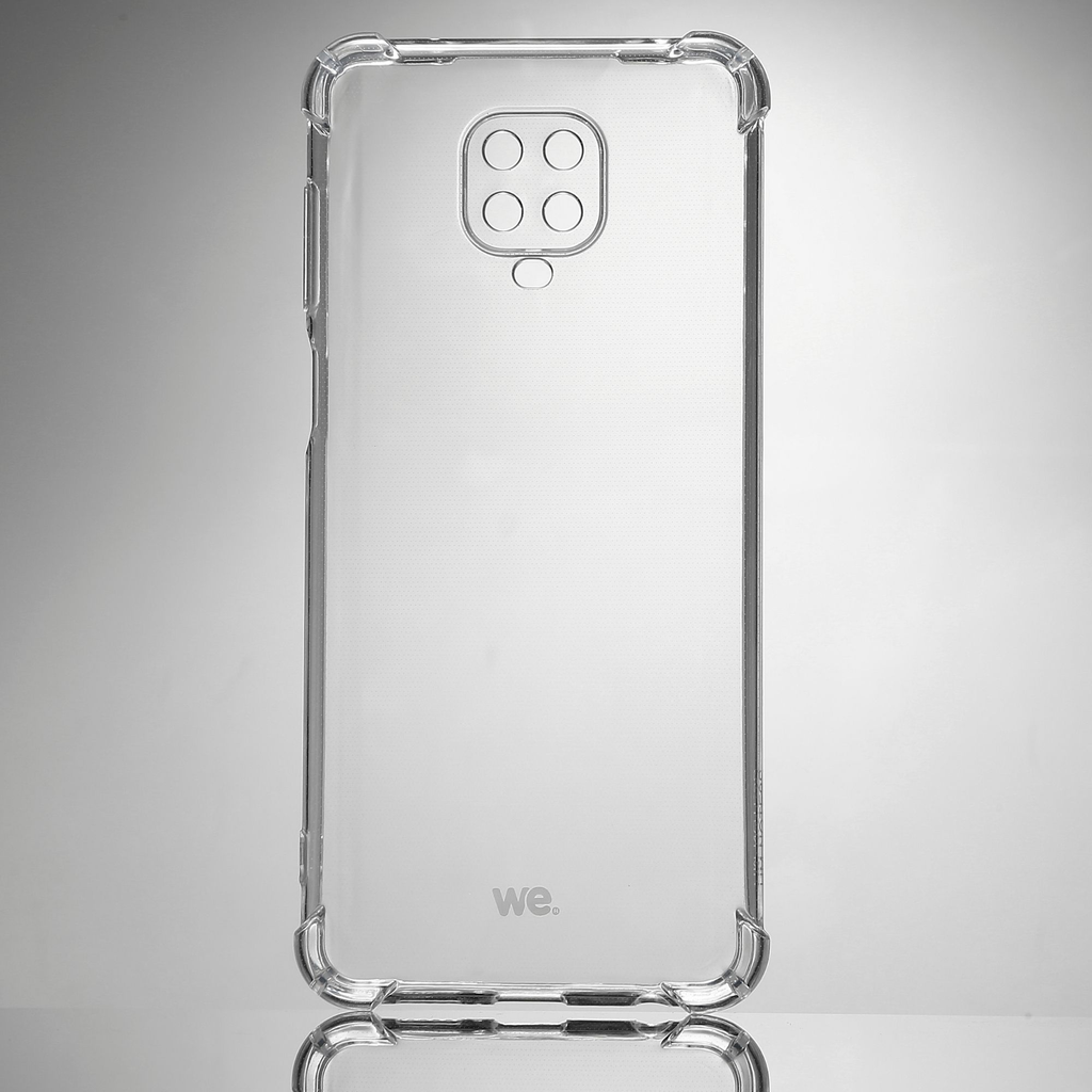 ***WE Coque de protection TPU XIAOMI REDMI NOTE 9 PRO / REDMI NOTE 9S Transparen