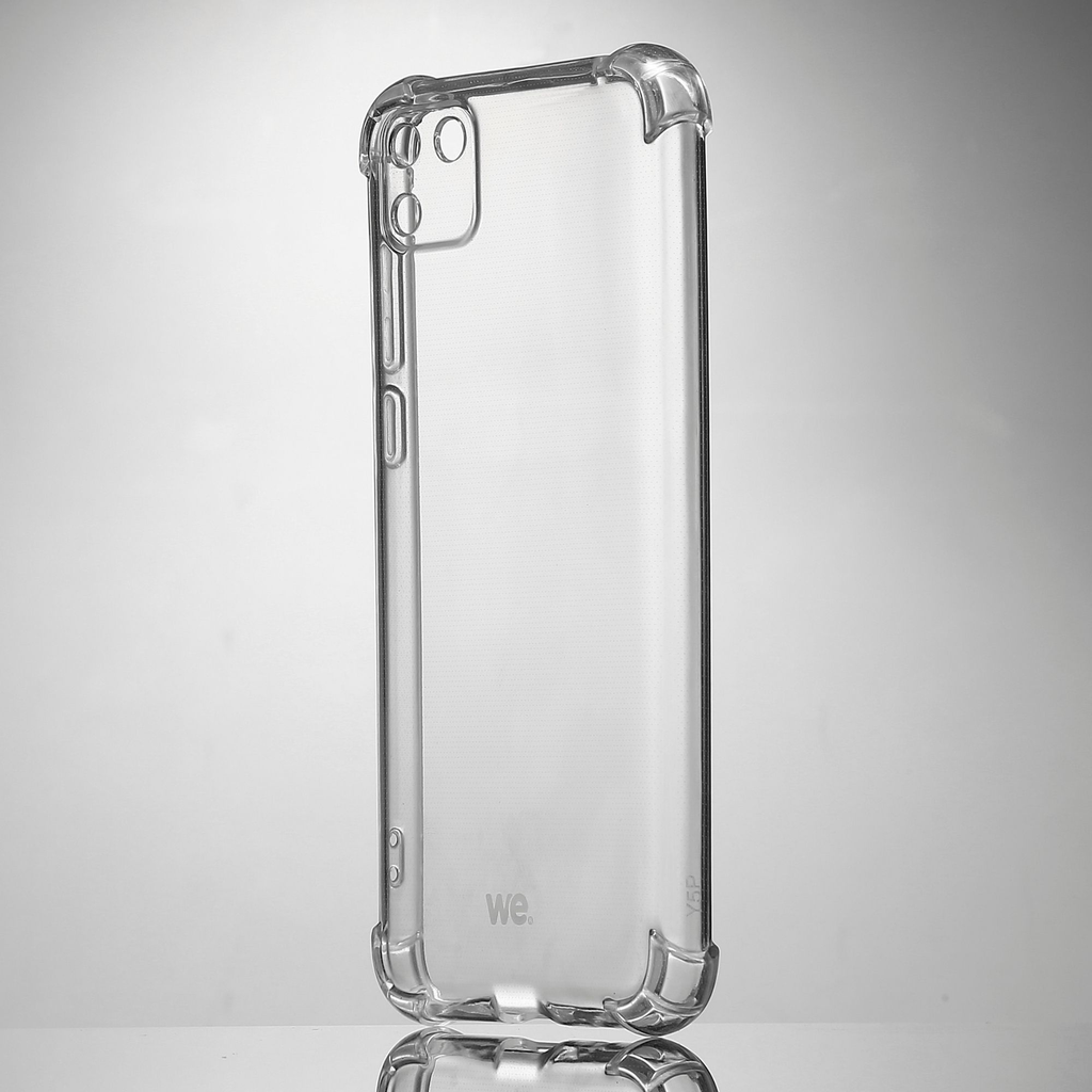 ***WE Coque de protection TPU HUAWEI Y5P Transparent
