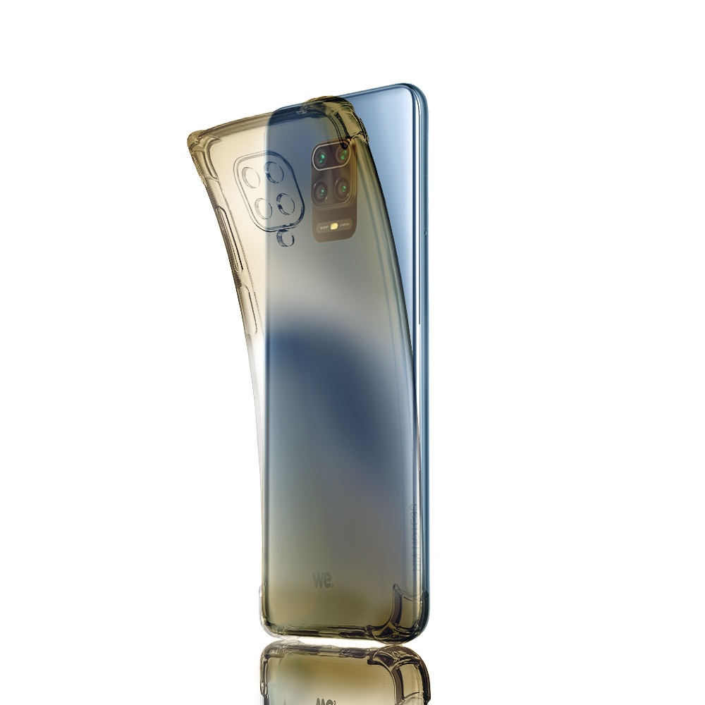 ***WE Coque de protection TPU SAMSUNG GALAXY S9 PLUS Transparent