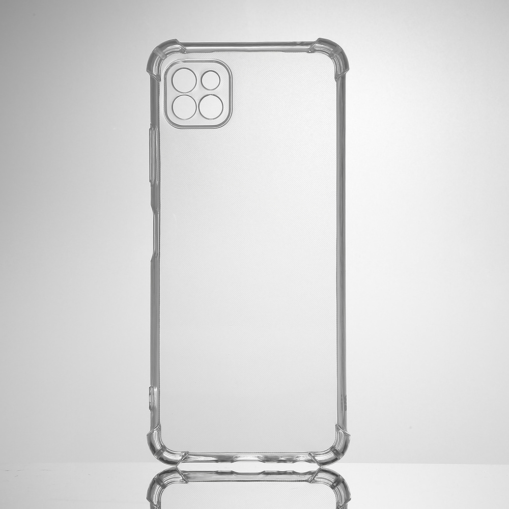 ***WE Coque de protection TPU SAMSUNG GALAXY A22 5G Transparent