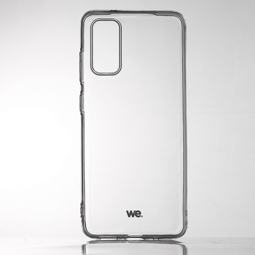 ***WE Coque de protection TPU SAMSUNG GALAXY S20 Transparent