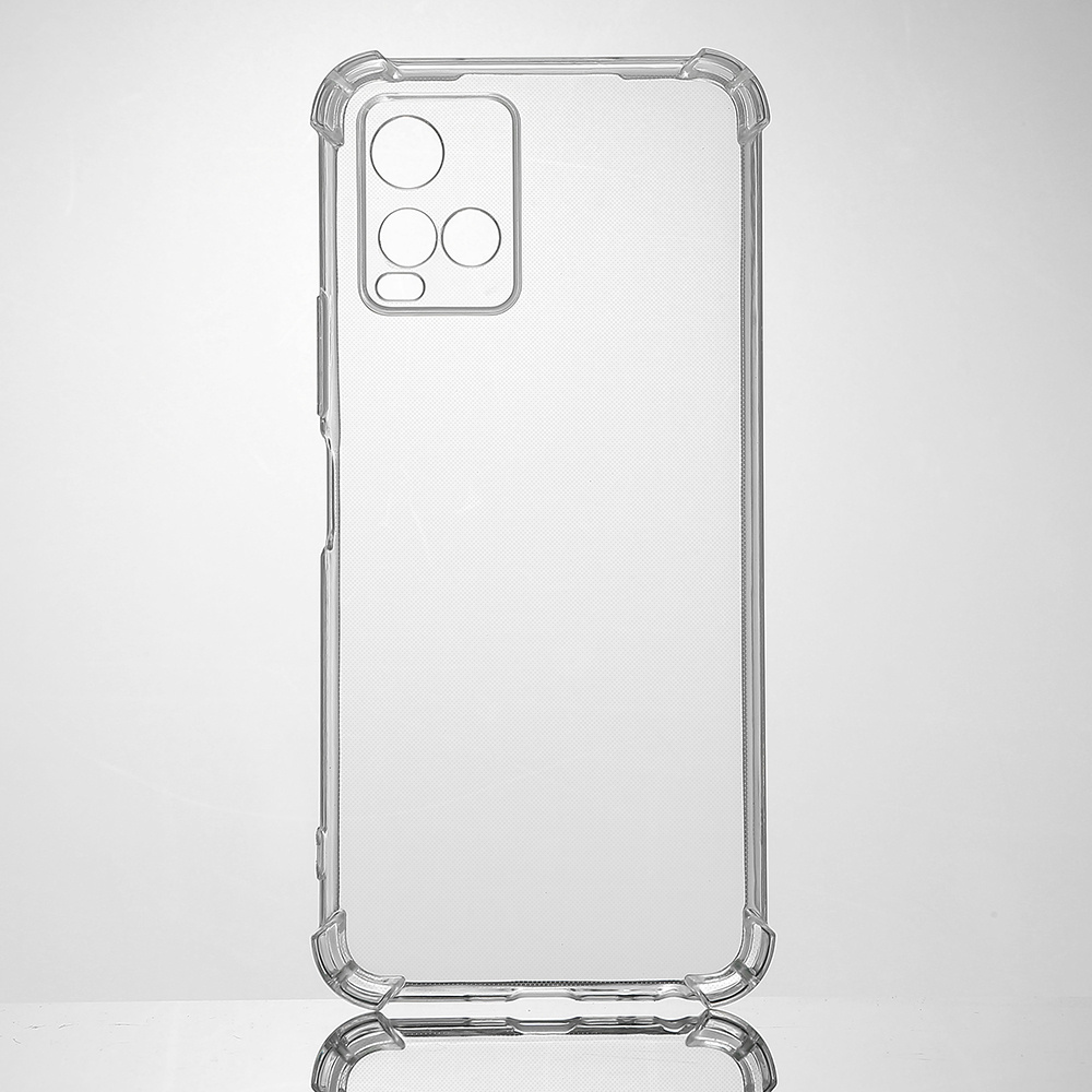 ***WE Coque de protection TPU VIVO Y21 / Y21S / Y33S Transparent