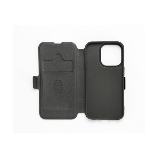 [WEFOLIOAIMI14PRO] ***WE Etui folio FERMETURE AIMANTEE IPHONE 14 PRO Noir