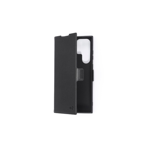 [WEFOLIOAIMSAMS23ULTR] ***WE Etui folio FERMETURE AIMANTEE SAMSUNG GALAXY S23 ULTRA Noir