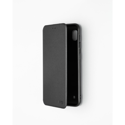 [WEFOLIOCLASSA10] ***WE Etui folio CLASSIQUE SAMSUNG GALAXY A10 Noir - Avec fen e
