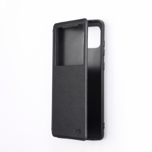 [WEFOLIOCLASSHY72019] ***WE Etui folio CLASSIQUE HUAWEI Y7 2019 Noir