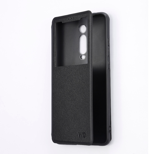 [WEFOLIOCLASSMI9TPRO] ***WE Etui folio CLASSIQUE XIAOMI MI 9T PRO Noir