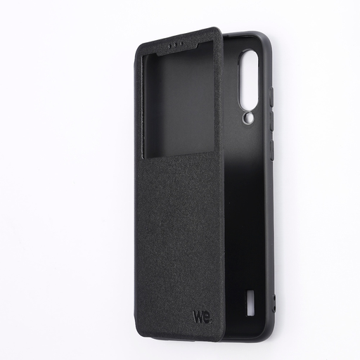 [WEFOLIOCLASSMIA3] ***WE Etui folio CLASSIQUE XIAOMI MI A3 Noir