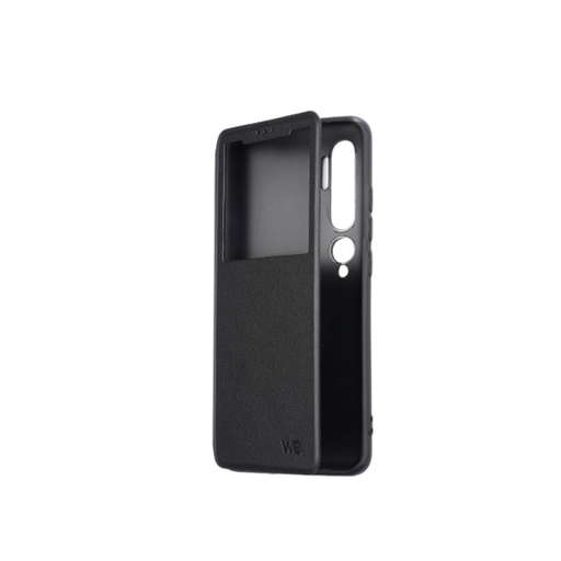 [WEFOLIOCLASSMINOTE10] ***WE Etui folio CLASSIQUE XIAOMI MI NOTE 10 Noir