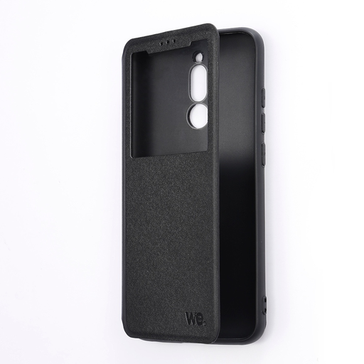 [WEFOLIOCLASSREDMI8] ***WE Etui folio CLASSIQUE XIAOMI REDMI 8 Noir - Avec fen tre