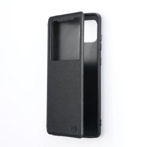 [WEFOLIOCLASSREDMI9A] ***WE Etui folio CLASSIQUE XIAOMI REDMI 9A Noir