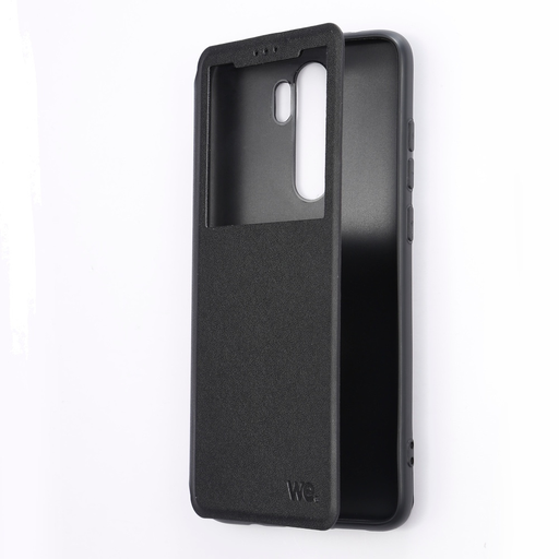 [WEFOLIOCLASSREDNOTE8PRO] ***WE Etui folio CLASSIQUE XIAOMI REDMI NOTE 8 PRO Noir