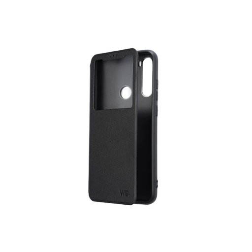 [WEFOLIOCLASSREDMINOTE8T] ***WE Etui folio CLASSIQUE XIAOMI REDMI NOTE 8T Noir - Avec fen tre