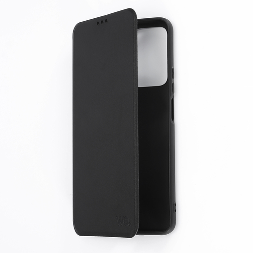 [WEFOLIOCLASSRN10PRO] ***WE Etui folio CLASSIQUE XIAOMI REDMI NOTE 10 PRO Noir