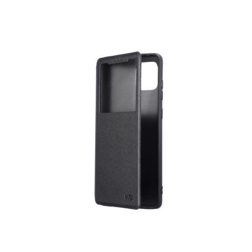 [WEFOLIOCLASSSAMA31] ***WE Etui folio CLASSIQUE SAMSUNG GALAXY A31 Noir