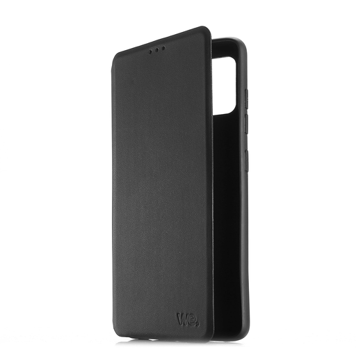 [WEFOLIOCLASSSAMA42] ***WE Etui folio CLASSIQUE SAMSUNG GALAXY A42 Noir