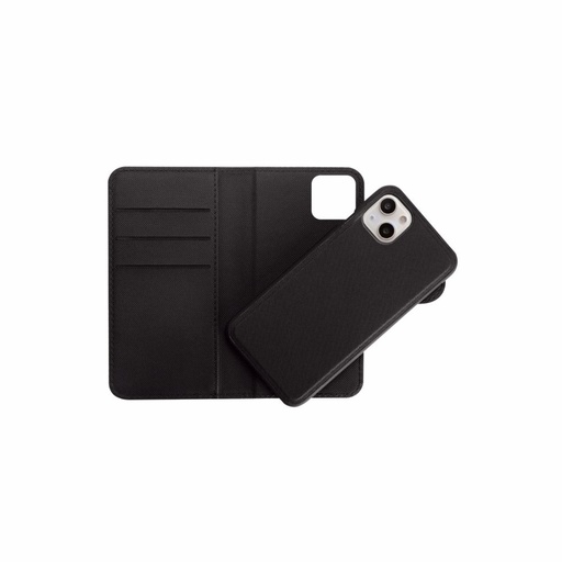 [WEFOLIOMAGIPHONE13MI] ***WE Etui folio MAGNETIQUE APPLE IPHONE 13 MINI Noir