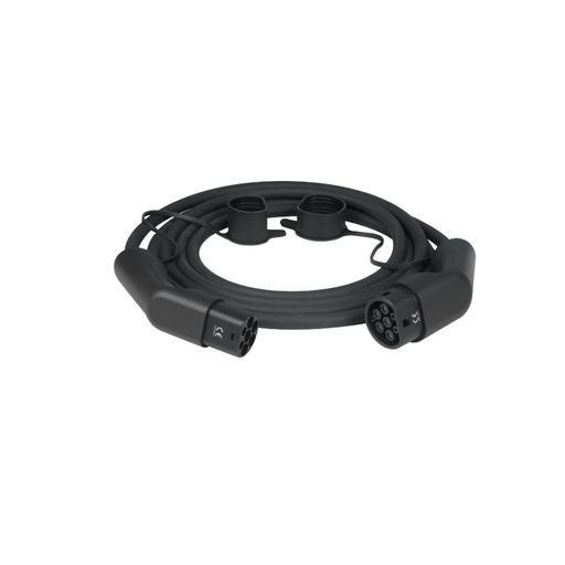 [WESCABT2MONO5M] c ble de recharge pour les voitures électriques, type T2, monophasé 32A/7,2kW, I