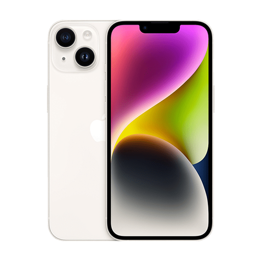 [appi14_128wheu] Apple iPhone 14 128GB - Starlight