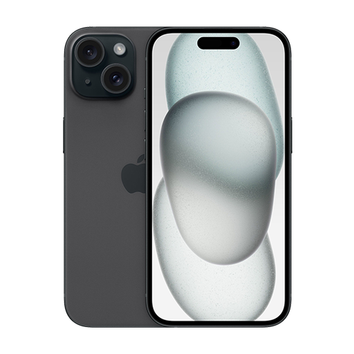 [195949035937] Apple iPhone 15 128GB - Black - India